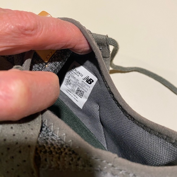 MEN’S NEW BALANCE FRESH FOAM CRUZ KNIT MCRUZKO2 SHOES, MILITARY OLIVE 9 2E WIDE - Picture 13 of 14